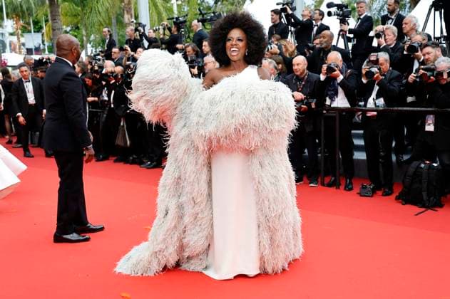 Viola Davis at the premiere of the feature film Monster Kaibutsu at the Festival de Cannes 2023 76 Cannes International Film Festival at the Palais des Festivals Cannes, 17 05 2023. Foto:xD.xBedrosianx xFuturexImage