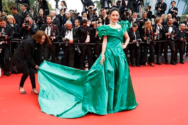 Gao Ye at the premiere of the feature film Monster Kaibutsu at the Festival de Cannes 2023 76 Cannes International Film Festival at the Palais des Festivals Cannes, 17 05 2023. Foto:xD.xBedrosianx xFuturexImage
