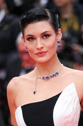 76e Festival International du film de Cannes.Montee des marches du film Kaibutsu Monster - 76th International Cannes Film Festival. Red Carpet of Kaibutsu Monster - Grace Elizabeth 292020 2023-05-17 Cannes France  Copyright: xLionelxGuericolas MPPx STAR_292020_028