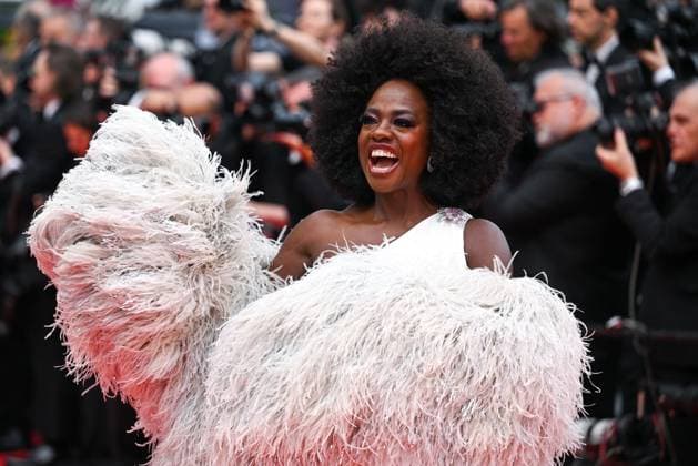 76e Festival International du film de Cannes.Montee des marches du film Kaibutsu Monster - 76th International Cannes Film Festival. Red Carpet of Kaibutsu Monster - Viola Davis 292020 2023-05-17 Cannes France  Copyright: xLionelxGuericolas MPPx STAR_292020_068