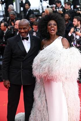 76e Festival International du film de Cannes.Montee des marches du film Kaibutsu Monster - 76th International Cannes Film Festival. Red Carpet of Kaibutsu Monster - Viola Davis 292020 2023-05-17 Cannes France  Copyright: xLionelxGuericolas MPPx STAR_292020_073