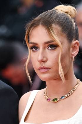 76e Festival International du film de Cannes.Montee des marches du film Kaibutsu Monster - 76th International Cannes Film Festival. Red Carpet of Kaibutsu Monster - Adele Exarchopoulos 292020 2023-05-17 Cannes France  Copyright: xLionelxGuericolas MPPx STAR_292020_081