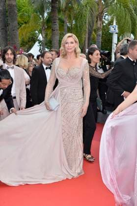 Veronica Ferres at the MONSTER KAIBUTSU Premiere 76 Cannes Film Festival 17 05 2023