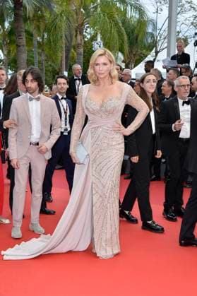 Veronica Ferres at the MONSTER KAIBUTSU Premiere 76 Cannes Film Festival 17 05 2023