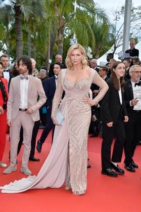 Veronica Ferres at the MONSTER KAIBUTSU Premiere 76 Cannes Film Festival 17 05 2023