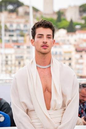 76e Festival International du Film de Cannes. Photocall du film Strange way of life . 76th International Cannes Film Festival. Photocall with Strange way of life 292016 2023-05-17 Cannes France Rios, Manu  Copyright: xAnthonyxCarrelx xStarfacex STAR_292016_002