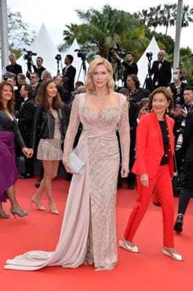 Veronica Ferres at the MONSTER KAIBUTSU Premiere 76 Cannes Film Festival 17 05 2023