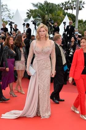 Veronica Ferres at the MONSTER KAIBUTSU Premiere 76 Cannes Film Festival 17 05 2023