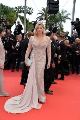 Veronica Ferres at the MONSTER KAIBUTSU Premiere 76 Cannes Film Festival 17 05 2023