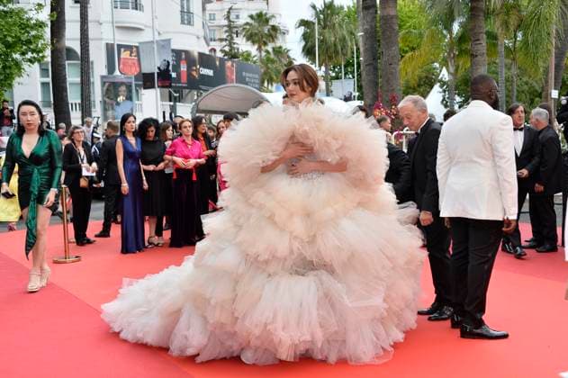 Araya Hargate at MONSTER KAIBUTSU Premiere 76 Cannes Film Festival 17 05 2023