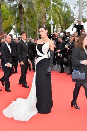 Anja Rubik and Nicolas Krause at the MONSTER KAIBUTSU Premiere 76 Cannes Film Festival 17 05 2023