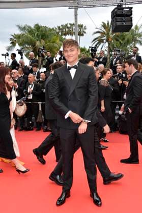 Nicolas Krause at the MONSTER KAIBUTSU Premiere 76 Cannes Film Festival 17 05 2023