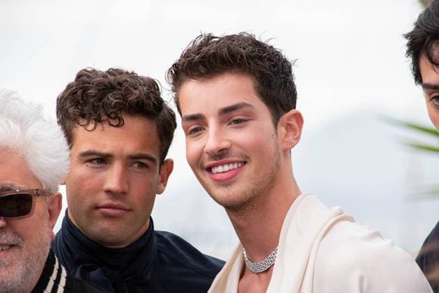76e Festival International du Film de Cannes. Photocall du film Strange way of life . 76th International Cannes Film Festival. Photocall with Strange way of life 292016 2023-05-17 Cannes France Rios, Manu; Steane, George  Copyright: xAnthonyxCarrelx xStarfacex STAR_292016_006