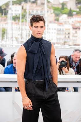 76e Festival International du Film de Cannes. Photocall du film Strange way of life . 76th International Cannes Film Festival. Photocall with Strange way of life 292016 2023-05-17 Cannes France Steane, George  Copyright: xAnthonyxCarrelx xStarfacex STAR_292016_008
