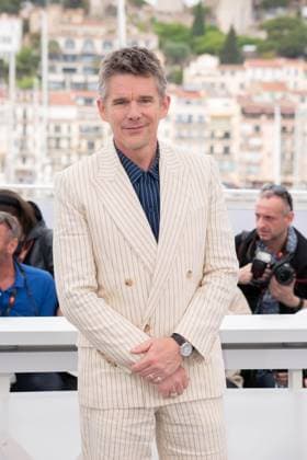 76e Festival International du Film de Cannes. Photocall du film Strange way of life . 76th International Cannes Film Festival. Photocall with Strange way of life 292016 2023-05-17 Cannes France Hawke, Ethan  Copyright: xAnthonyxCarrelx xStarfacex STAR_292016_019
