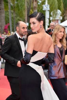 Anja Rubik and Nicolas Krause at the MONSTER KAIBUTSU Premiere 76 Cannes Film Festival 17 05 2023