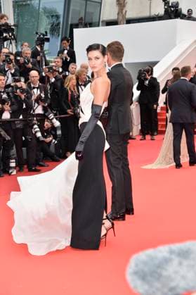Anja Rubik and Nicolas Krause at the MONSTER KAIBUTSU Premiere 76 Cannes Film Festival 17 05 2023
