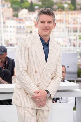76e Festival International du Film de Cannes. Photocall du film Strange way of life . 76th International Cannes Film Festival. Photocall with Strange way of life 292016 2023-05-17 Cannes France Hawke, Ethan  Copyright: xAnthonyxCarrelx xStarfacex STAR_292016_020