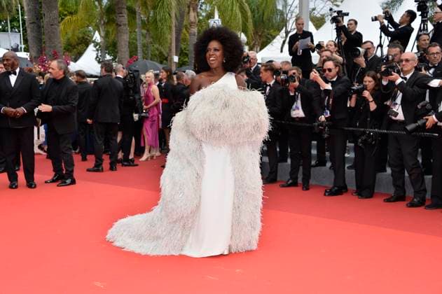 Viola Davis at the MONSTER KAIBUTSU Premiere 76 Cannes Film Festival 17 05 2023