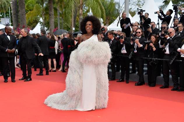 Viola Davis at the MONSTER KAIBUTSU Premiere 76 Cannes Film Festival 17 05 2023