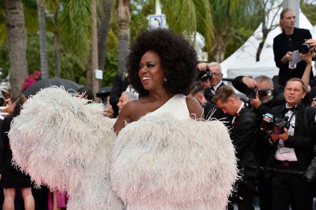 Viola Davis at the MONSTER KAIBUTSU Premiere 76 Cannes Film Festival 17 05 2023