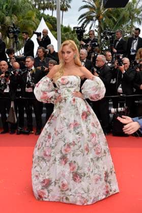 Doukissa Nomikou at the MONSTER KAIBUTSU Premiere 76 Cannes Film Festival 17 05 2023