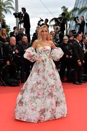 Doukissa Nomikou at the MONSTER KAIBUTSU Premiere 76 Cannes Film Festival 17 05 2023