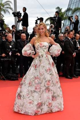 Doukissa Nomikou at the MONSTER KAIBUTSU Premiere 76 Cannes Film Festival 17 05 2023