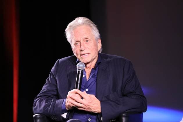 76eme Festival International du Film de Cannes. Masterclass: Michael Douglas. 76th International Cannes Film festival. Masterclass with Michael Douglas 292015 2023-05-17 Cannes France Douglas, Michael  Copyright: xIvankaxVoisinx xStarfacex STAR_292015_005