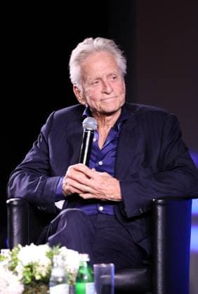76eme Festival International du Film de Cannes. Masterclass: Michael Douglas. 76th International Cannes Film festival. Masterclass with Michael Douglas 292015 2023-05-17 Cannes France Douglas, Michael  Copyright: xIvankaxVoisinx xStarfacex STAR_292015_006