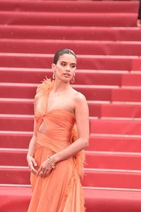 Sara Sampaio at the MONSTER KAIBUTSU Premiere 76 Cannes Film Festival 17 05 2023