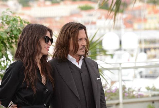 May 17, 2023, CANNES, France: CANNES, FRANCE - MAY 17: MaÃ¯wenn and Johnny Depp attend the Jeanne du Barry photocall at the 76th annual Cannes film festival at Palais des Festivals on May 17, 2023 in Cannes, France CANNES France - ZUMAi09_ 20230517_zaf_i09_008 Copyright: xFrederickxInjimbertx