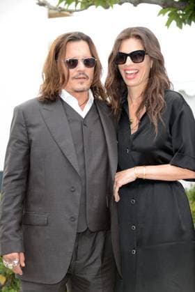 May 17, 2023, CANNES, France: CANNES, FRANCE - MAY 17: MaÃ¯wenn and Johnny Depp attend the Jeanne du Barry photocall at the 76th annual Cannes film festival at Palais des Festivals on May 17, 2023 in Cannes, France CANNES France - ZUMAi09_ 20230517_zaf_i09_010 Copyright: xFrederickxInjimbertx