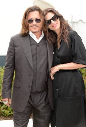 May 17, 2023, CANNES, France: CANNES, FRANCE - MAY 17: MaÃ¯wenn and Johnny Depp attend the Jeanne du Barry photocall at the 76th annual Cannes film festival at Palais des Festivals on May 17, 2023 in Cannes, France CANNES France - ZUMAi09_ 20230517_zaf_i09_007 Copyright: xFrederickxInjimbertx
