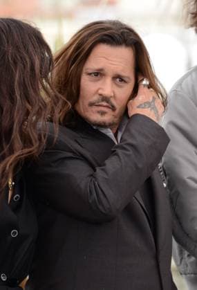 May 17, 2023, CANNES, France: CANNES, FRANCE - MAY 17: Johnny Depp attends the Jeanne du Barry photocall at the 76th annual Cannes film festival at Palais des Festivals on May 17, 2023 in Cannes, France. CANNES France - ZUMAi09_ 20230517_zaf_i09_011 Copyright: xFrederickxInjimbertx