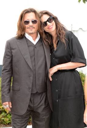 May 17, 2023, CANNES, France: CANNES, FRANCE - MAY 17: MaÃ¯wenn and Johnny Depp attend the Jeanne du Barry photocall at the 76th annual Cannes film festival at Palais des Festivals on May 17, 2023 in Cannes, France CANNES France - ZUMAi09_ 20230517_zaf_i09_015 Copyright: xFrederickxInjimbertx