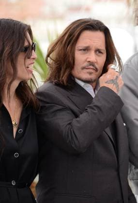 May 17, 2023, CANNES, France: CANNES, FRANCE - MAY 17: MaÃ¯wenn and Johnny Depp attend the Jeanne du Barry photocall at the 76th annual Cannes film festival at Palais des Festivals on May 17, 2023 in Cannes, France CANNES France - ZUMAi09_ 20230517_zaf_i09_020 Copyright: xFrederickxInjimbertx