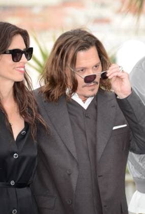 May 17, 2023, CANNES, France: CANNES, FRANCE - MAY 17: MaÃ¯wenn and Johnny Depp attend the Jeanne du Barry photocall at the 76th annual Cannes film festival at Palais des Festivals on May 17, 2023 in Cannes, France CANNES France - ZUMAi09_ 20230517_zaf_i09_016 Copyright: xFrederickxInjimbertx