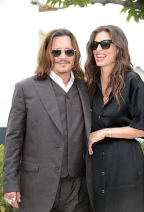 May 17, 2023, CANNES, France: CANNES, FRANCE - MAY 17: MaÃ¯wenn and Johnny Depp attend the Jeanne du Barry photocall at the 76th annual Cannes film festival at Palais des Festivals on May 17, 2023 in Cannes, France CANNES France - ZUMAi09_ 20230517_zaf_i09_022 Copyright: xFrederickxInjimbertx