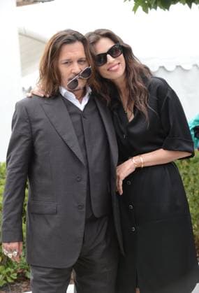 May 17, 2023, CANNES, France: CANNES, FRANCE - MAY 17: MaÃ¯wenn and Johnny Depp attend the Jeanne du Barry photocall at the 76th annual Cannes film festival at Palais des Festivals on May 17, 2023 in Cannes, France CANNES France - ZUMAi09_ 20230517_zaf_i09_023 Copyright: xFrederickxInjimbertx