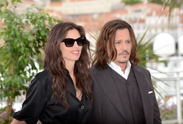May 17, 2023, CANNES, France: CANNES, FRANCE - MAY 17: MaÃ¯wenn and Johnny Depp attend the Jeanne du Barry photocall at the 76th annual Cannes film festival at Palais des Festivals on May 17, 2023 in Cannes, France CANNES France - ZUMAi09_ 20230517_zaf_i09_024 Copyright: xFrederickxInjimbertx