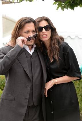 May 17, 2023, CANNES, France: CANNES, FRANCE - MAY 17: MaÃ¯wenn and Johnny Depp attend the Jeanne du Barry photocall at the 76th annual Cannes film festival at Palais des Festivals on May 17, 2023 in Cannes, France CANNES France - ZUMAi09_ 20230517_zaf_i09_028 Copyright: xFrederickxInjimbertx