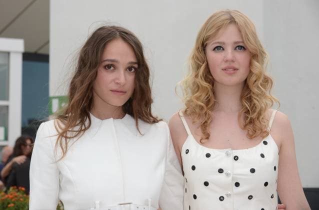 May 17, 2023, CANNES, France: CANNES, FRANCE - MAY 17: Capucine Valmary and Pauline Pollmann attend the Jeanne du Barry photocall at the 76th annual Cannes film festival at Palais des Festivals on May 17, 2023 in Cannes, France. CANNES France - ZUMAi09_ 20230517_zaf_i09_029 Copyright: xFrederickxInjimbertx