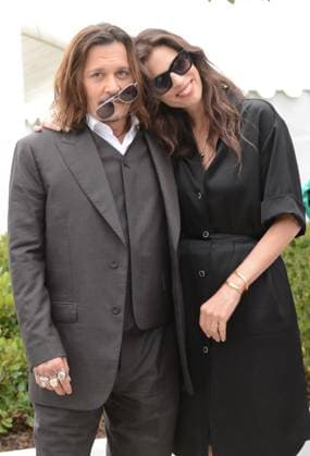 May 17, 2023, CANNES, France: CANNES, FRANCE - MAY 17: MaÃ¯wenn and Johnny Depp attend the Jeanne du Barry photocall at the 76th annual Cannes film festival at Palais des Festivals on May 17, 2023 in Cannes, France CANNES France - ZUMAi09_ 20230517_zaf_i09_030 Copyright: xFrederickxInjimbertx