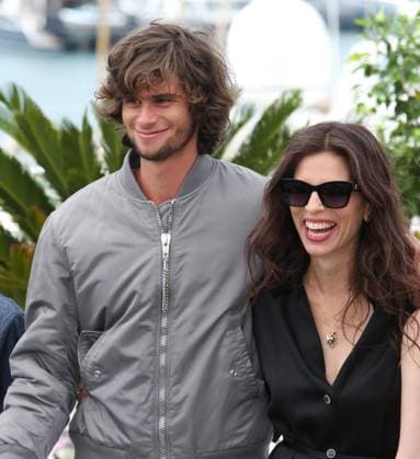 76e Festival International du Film de Cannes. Photocall du film Jeanne du Barry . 76th Cannes Film Festival. Photocall with cast of the film Jeanne du Barry . Diego Le Fur and Maiwenn. 292023 2023-05-17 Cannes France  Copyright: xIsabellexVautierx xStarfacex STAR_292023_014