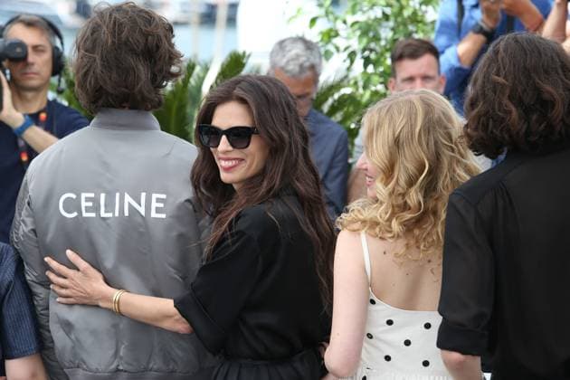 76e Festival International du Film de Cannes. Photocall du film Jeanne du Barry . 76th Cannes Film Festival. Photocall with cast of the film Jeanne du Barry . Maiwenn. 292023 2023-05-17 Cannes France  Copyright: xIsabellexVautierx xStarfacex STAR_292023_017