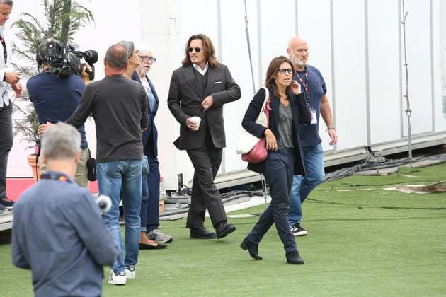 76e Festival International du Film de Cannes. Photocall du film Jeanne du Barry . 76th Cannes Film Festival. Photocall with cast of the film Jeanne du Barry . Johnny Depp. 292023 2023-05-17 Cannes France  Copyright: xIsabellexVautierx xStarfacex STAR_292023_035