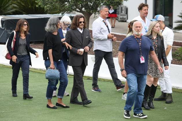 76e Festival International du Film de Cannes. Photocall du film Jeanne du Barry . 76th Cannes Film Festival. Photocall with cast of the film Jeanne du Barry . Johnny Depp. 292023 2023-05-17 Cannes France  Copyright: xIsabellexVautierx xStarfacex STAR_292023_036