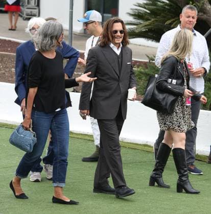 76e Festival International du Film de Cannes. Photocall du film Jeanne du Barry . 76th Cannes Film Festival. Photocall with cast of the film Jeanne du Barry . Johnny Depp. 292023 2023-05-17 Cannes France  Copyright: xIsabellexVautierx xStarfacex STAR_292023_037