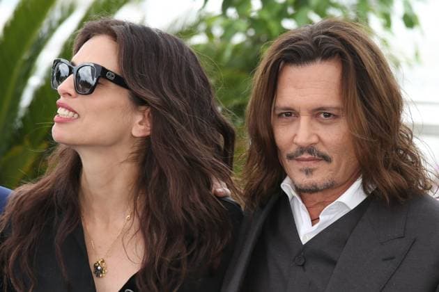 76e Festival International du Film de Cannes. Photocall du film Jeanne du Barry . 76th Cannes Film Festival. Photocall with cast of the film Jeanne du Barry . Maiwenn and Johnny Depp. 292023 2023-05-17 Cannes France  Copyright: xIsabellexVautierx xStarfacex STAR_292023_050